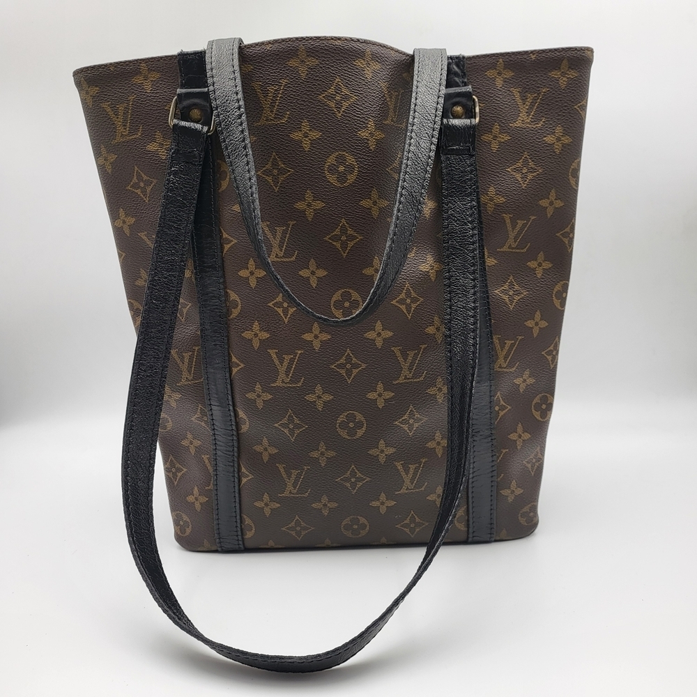 LOUIS VUITTON Monogram Sac Shopping Tote Bag..authentic..